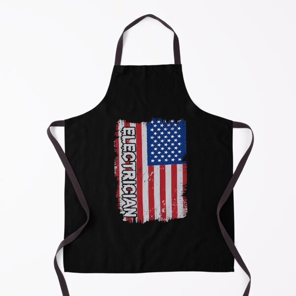 Item preview, Funny Electrician USA designed and sold by titanosdesign.
