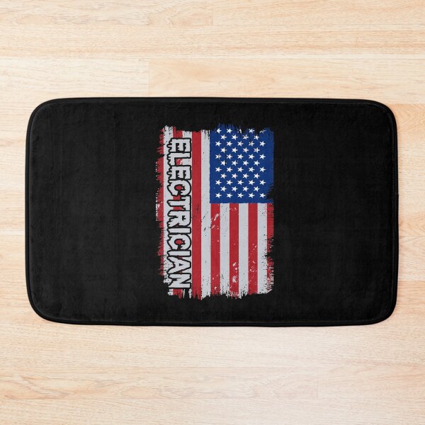 Item preview, Funny Electrician USA designed and sold by titanosdesign.
