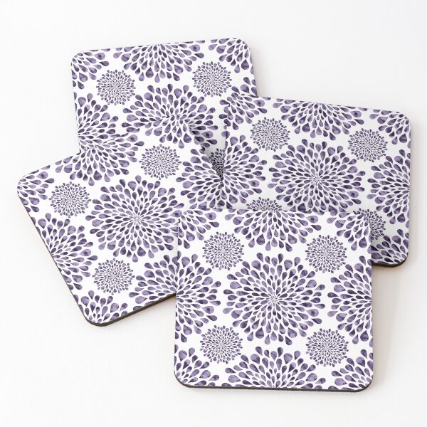 Item preview, Purple Floral Pattern designed and sold by Swags.