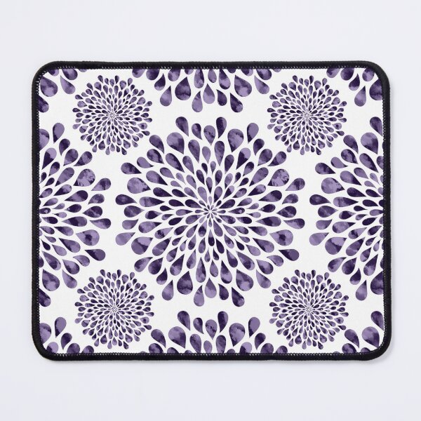 Item preview, Purple Floral Pattern designed and sold by Swags.