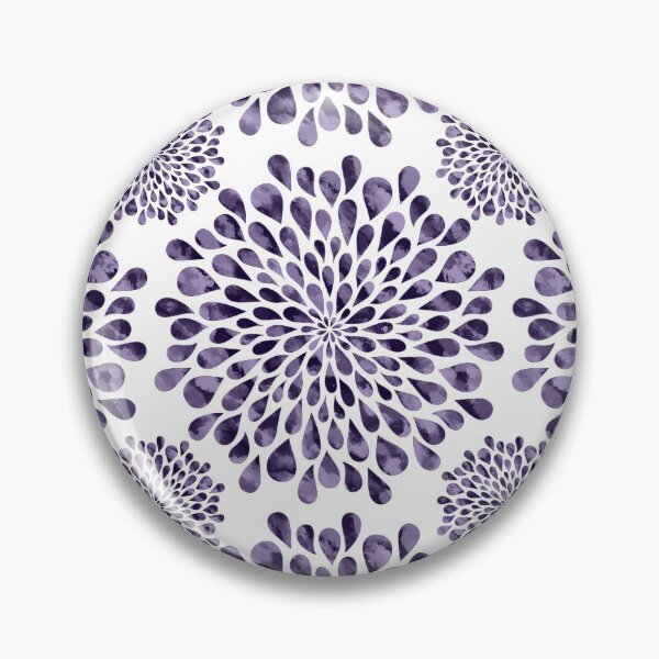 Item preview, Purple Floral Pattern designed and sold by Swags.