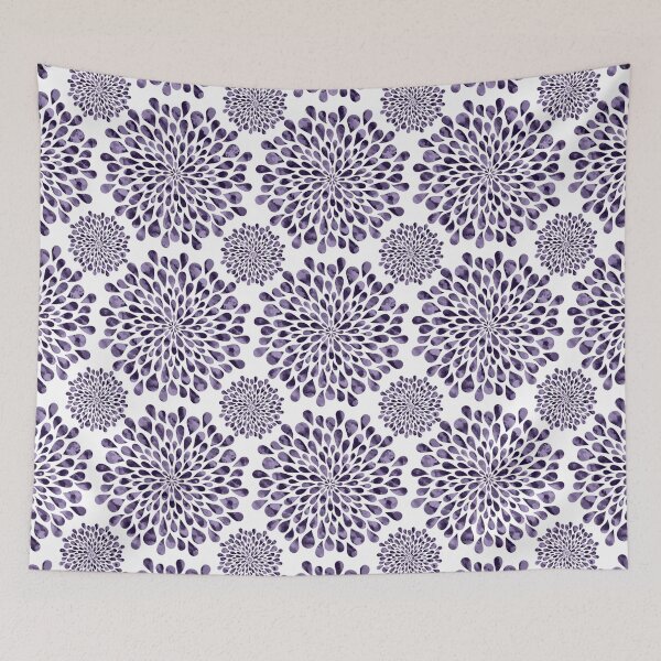 Item preview, Purple Floral Pattern designed and sold by Swags.