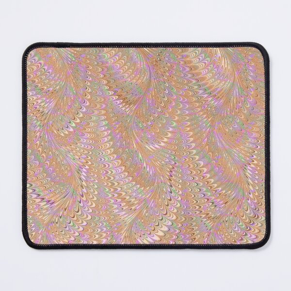 Item preview, Ebru Marbled Design in Iridescent designed and sold by ReesDesigns.