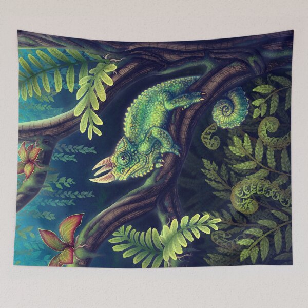 Item preview, Chameleon designed and sold by doomed-dreamer.