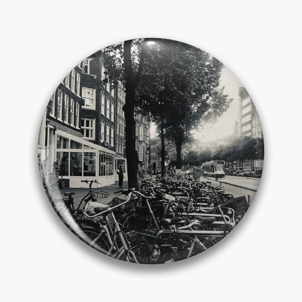 Item preview, Amsterdam city travel photography wall art, bikes, bicycles. designed and sold by Noel Ali ⭐⭐⭐⭐⭐.