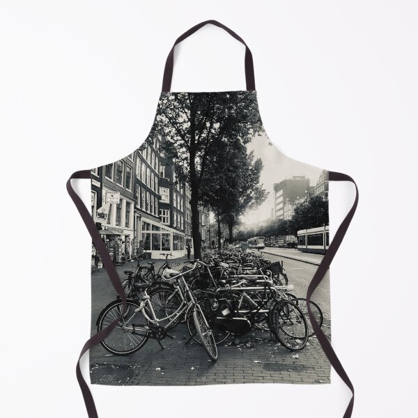 Item preview, Amsterdam city travel photography wall art, bikes, bicycles. designed and sold by Noel Ali ⭐⭐⭐⭐⭐.