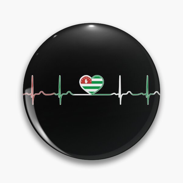 Item preview, Heartbeat Abkhazia designed and sold by Heartbeatsalad.
