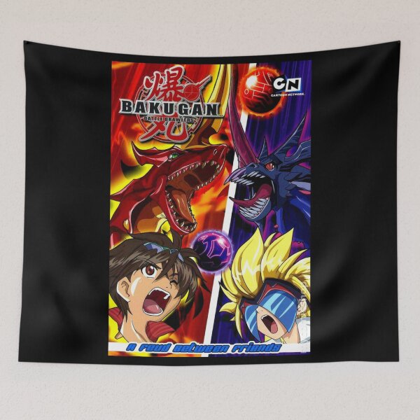 Item preview, 1080p HD bakugan battle brawlers designed and sold by greenell.