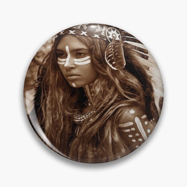 Item preview, APACHE  WARRIOR  designed and sold by johnnyssandart.