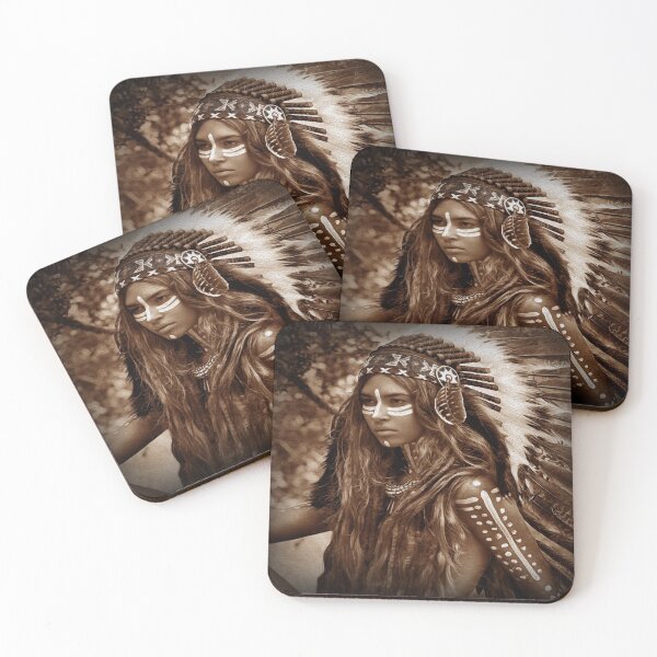Item preview, APACHE  WARRIOR  designed and sold by johnnyssandart.