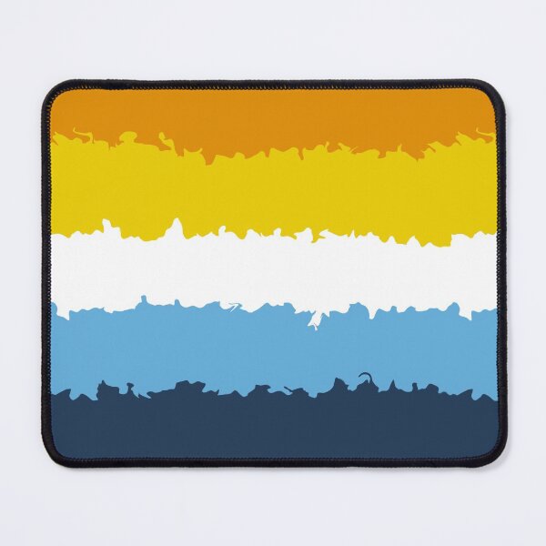 Item preview, Liquid Aroace Pride Flag designed and sold by Art and Flowers.