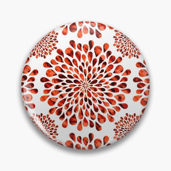 Item preview, Red Floral Pattern designed and sold by Swags.