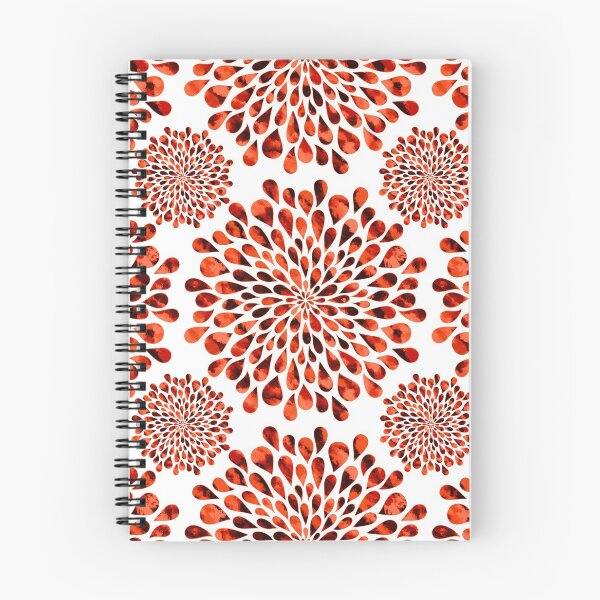 Item preview, Red Floral Pattern designed and sold by Swags.