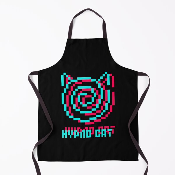 Item preview, Hypno Cat | Typo | v2 Pixelart Hypnotising Cat designed and sold by in-vectors.