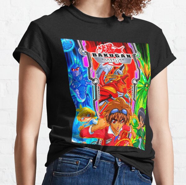 bakugan t shirt