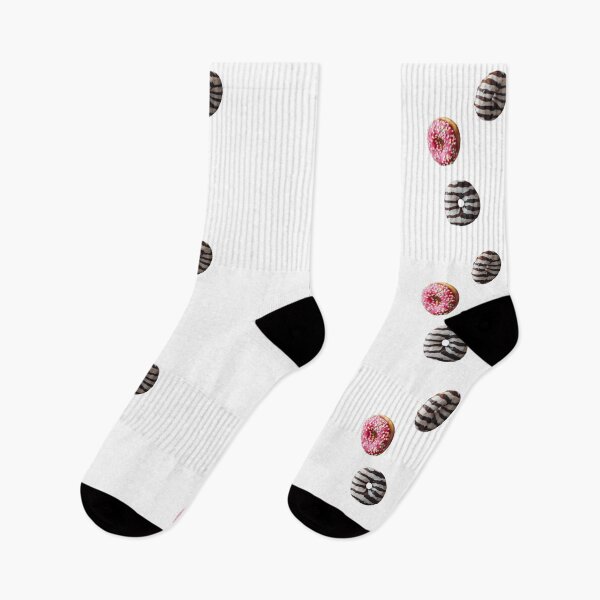 Item preview, the photo of donuts mid air funny designed and sold by Ukiyo Sumi.