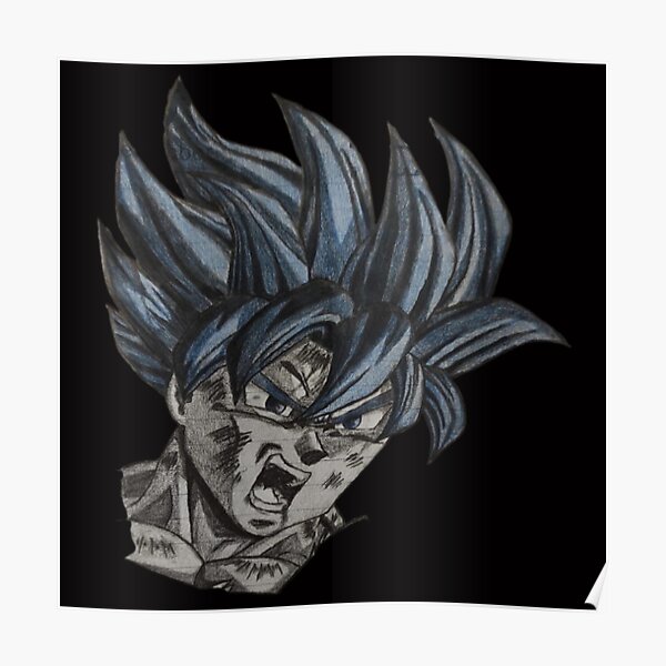 Póster «Goku Dragon Ball Buu Super Saiyan» de Moshopmo | Redbubble Póster «Goku Dragon Ball Buu Super Saiyan» de Moshopmo | Redbubble