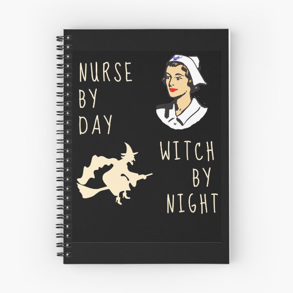 Item preview, nurse by day witch by night designed and sold by AlexaStrog.
