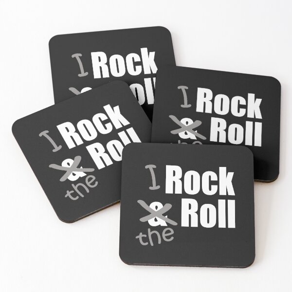 Item preview, I Rock the Roll - Funny Design  designed and sold by lmcvinco.