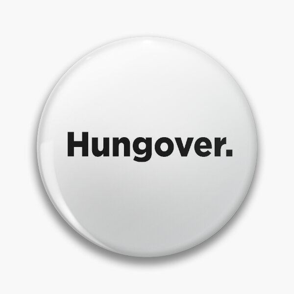 Item preview, Hungover. designed and sold by Memefy.