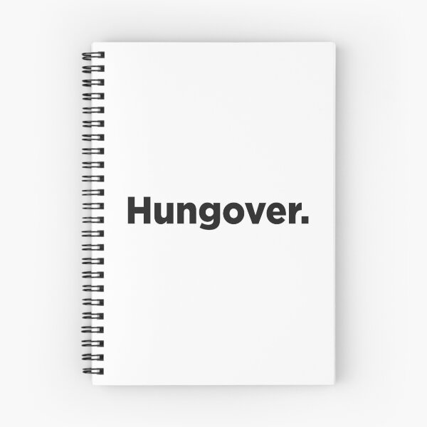 Item preview, Hungover. designed and sold by Memefy.