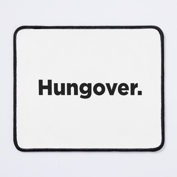 Item preview, Hungover. designed and sold by Memefy.