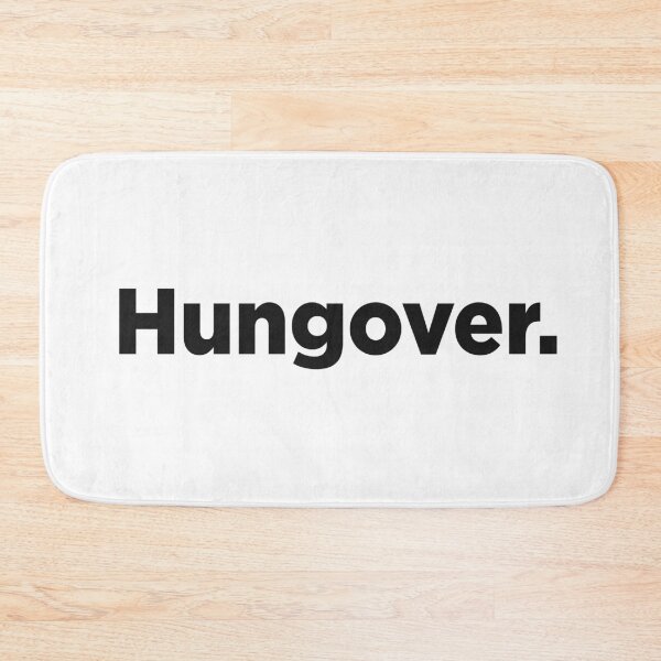 Item preview, Hungover. designed and sold by Memefy.