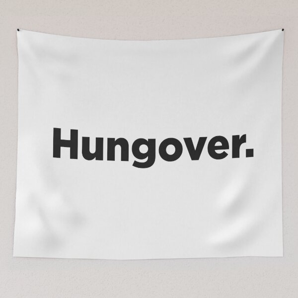 Item preview, Hungover. designed and sold by Memefy.
