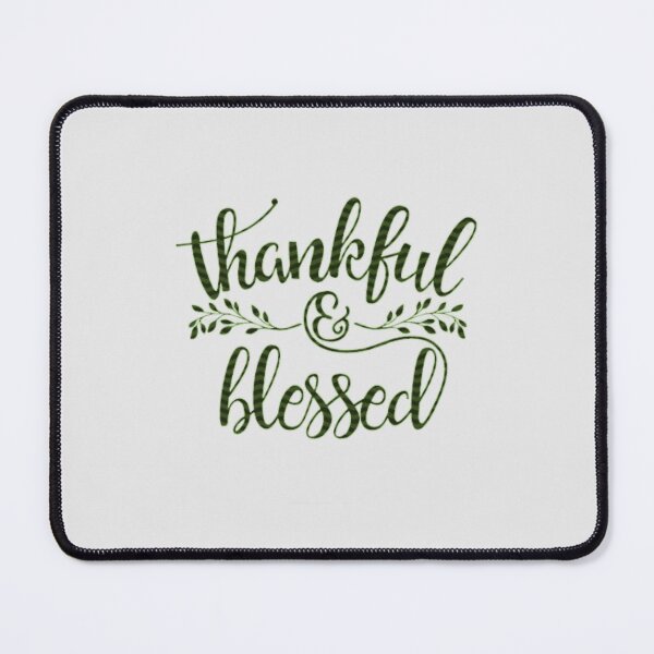 Item preview, Thankful & Blessed designed and sold by designbyjodyb.