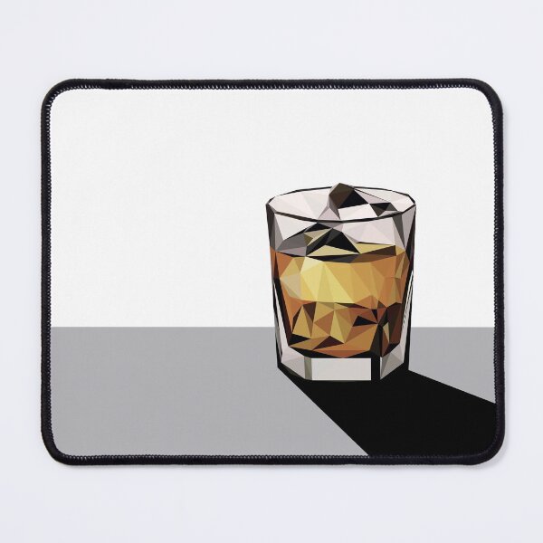 Item preview, Low-poly Scotch - White designed and sold by thedustyshelves.
