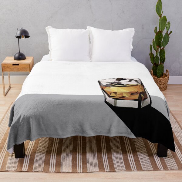 Item preview, Low-poly Scotch - White designed and sold by thedustyshelves.