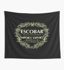 Escobar Import and Export White Sand Glow Wall Tapestry