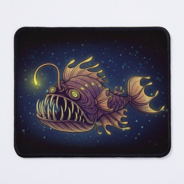Item preview, Anglerfish designed and sold by doomed-dreamer.
