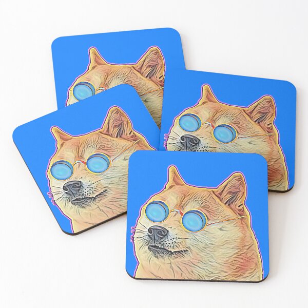 Item preview, Hippy doge designed and sold by marjard.