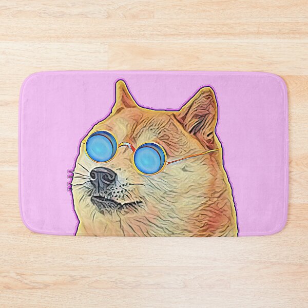 Item preview, Hippy doge designed and sold by marjard.