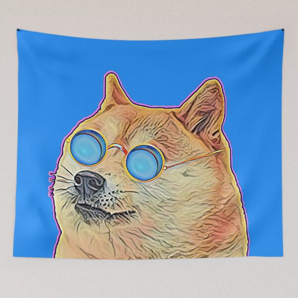 Item preview, Hippy doge designed and sold by marjard.