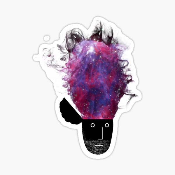 Accidental death of an artist Sticker
