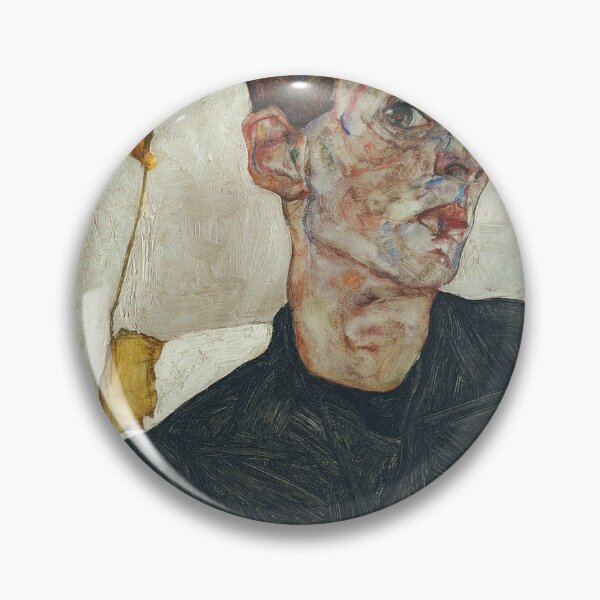 Item preview, Egon Schiele - Self Portrait with Physalis designed and sold by Vivanne-art.