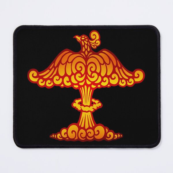 Item preview, Phoenix Mushroom Cloud designed and sold by doomed-dreamer.