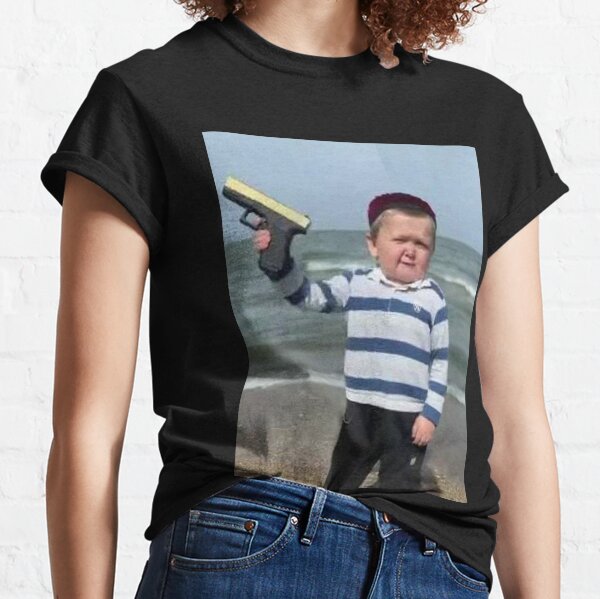 Hasbulla - Hasbulla Hasbullah sourire T-shirt classique