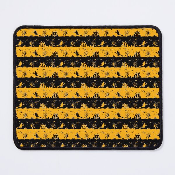 Item preview, Pale Pumpkin Orange and Black Halloween Nightmare Stripes designed and sold by Creepyhollow.