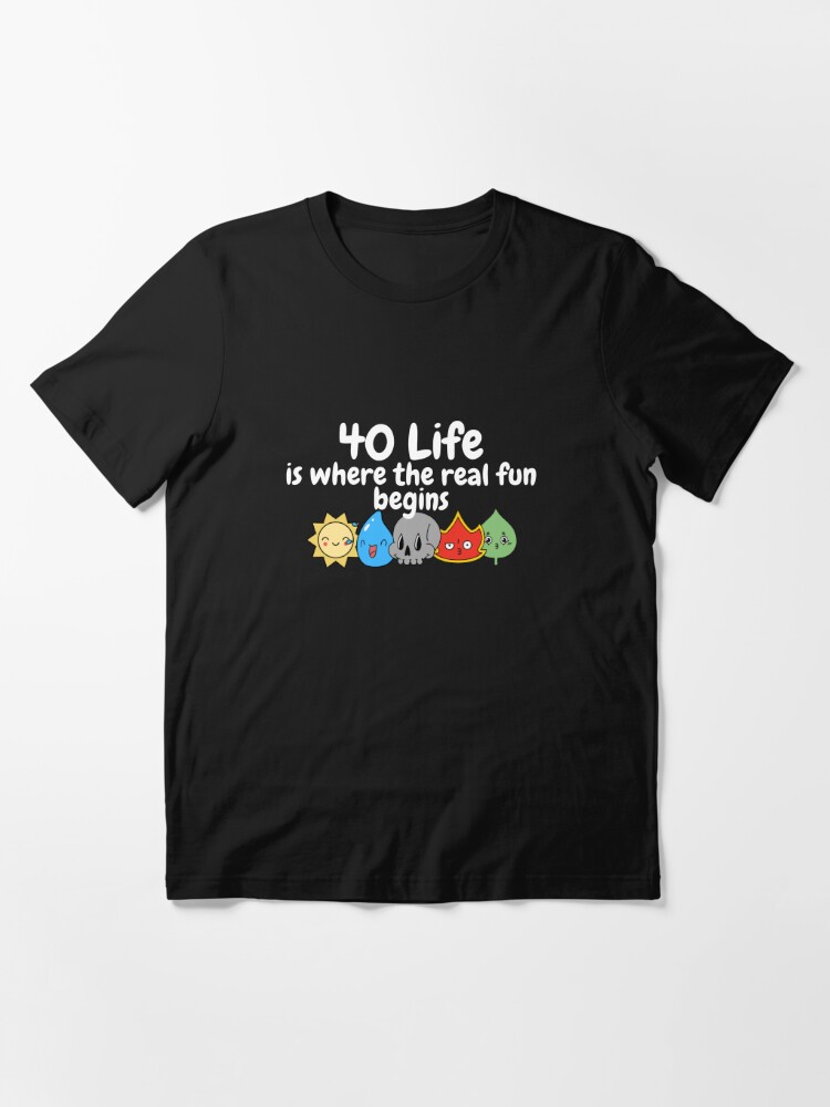 40 Life Magic the Gathering EDH / Commander Unisex T-shirt or Hoodie 