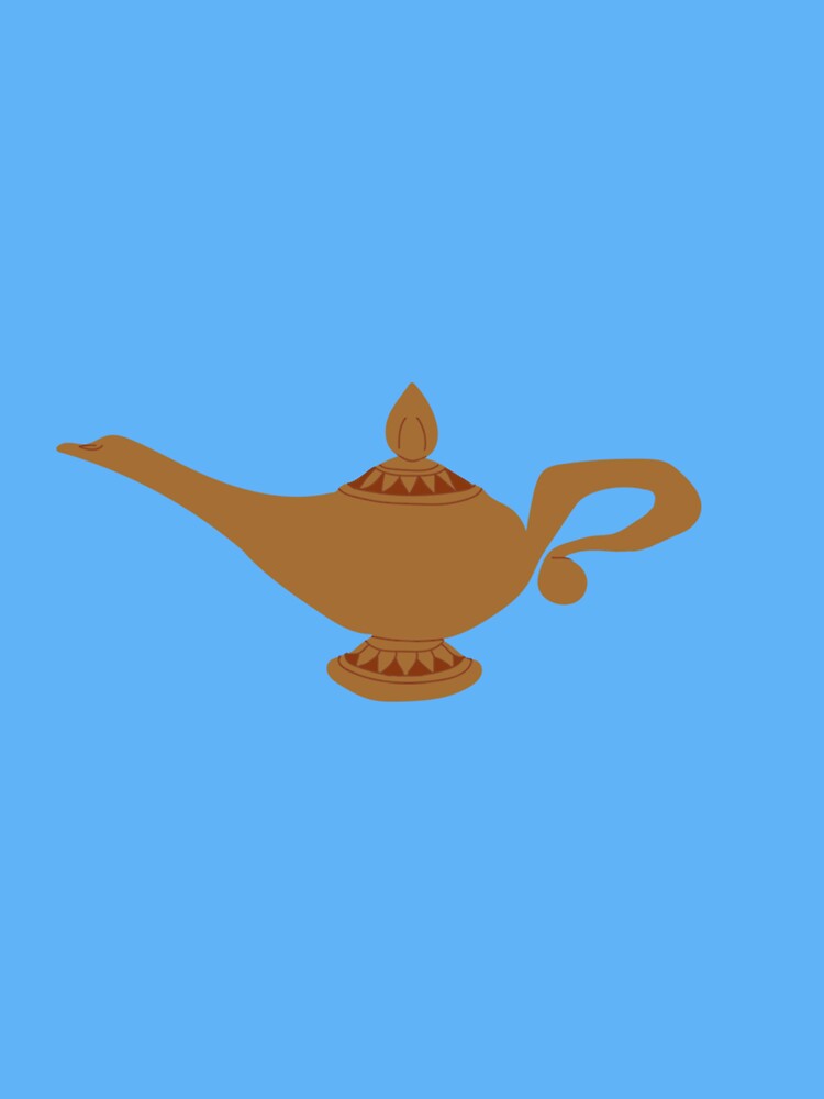 Aladdin Genie Lamp (Blue)