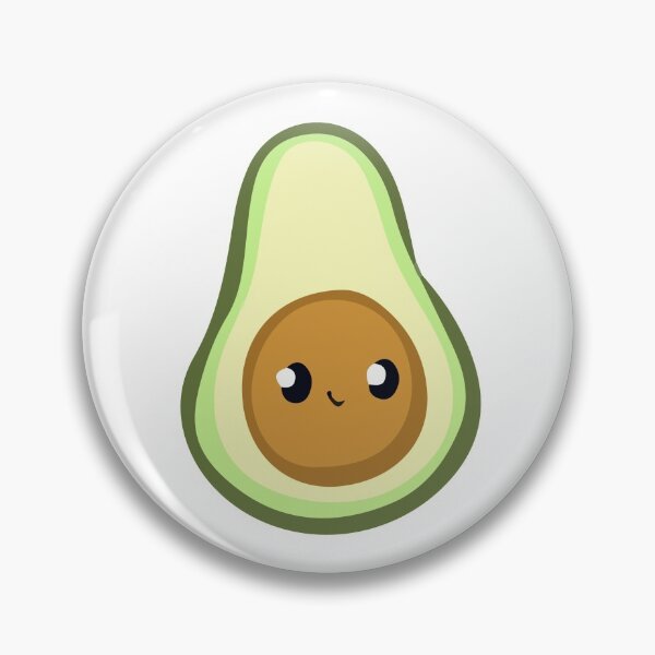Artikelvorschau, Süßes Avocado-Frucht-Gesicht entworfen und verkauft von ForsteShop.