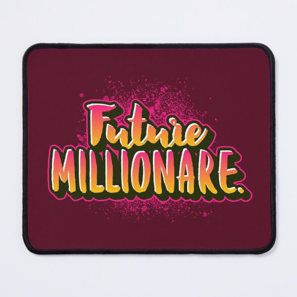 future,millionaire,t-shirt Mouse Pad