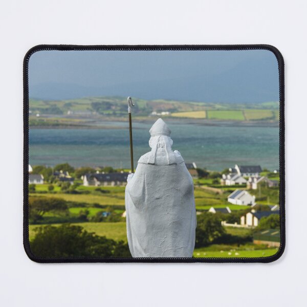 Item preview, Croagh Patrick, nicknamed the Reek in County Mayo after Mweelrea and Nephin, Ireland designed and sold by AlbertMi.