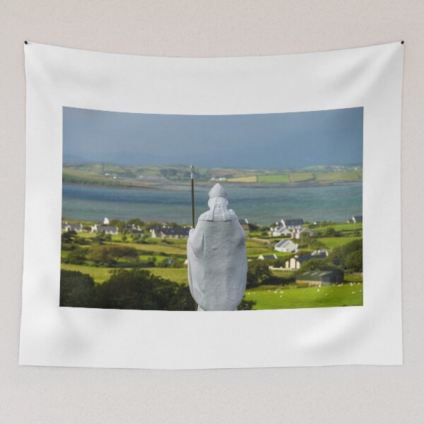 Item preview, Croagh Patrick, nicknamed the Reek in County Mayo after Mweelrea and Nephin, Ireland designed and sold by AlbertMi.