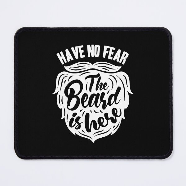 Item preview, Have No Fear The Beard Is Here - World Beard Day designed and sold by Hot From Oven.