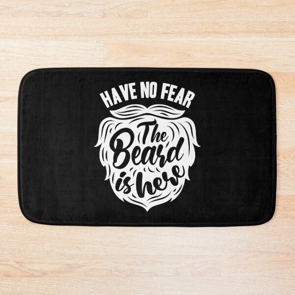 Item preview, Have No Fear The Beard Is Here - World Beard Day designed and sold by Hot From Oven.