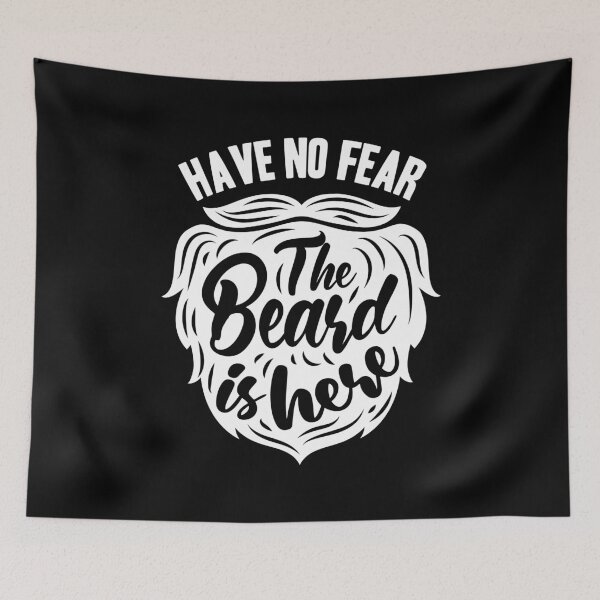 Item preview, Have No Fear The Beard Is Here - World Beard Day designed and sold by Hot From Oven.